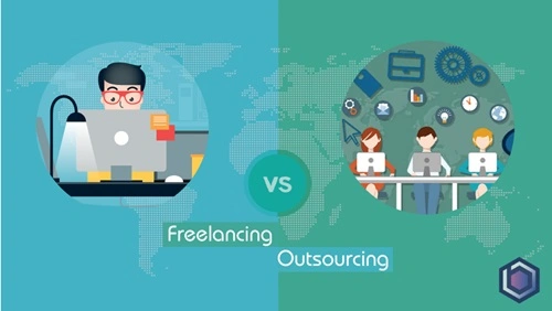 Freelancing and Outsourcing Services