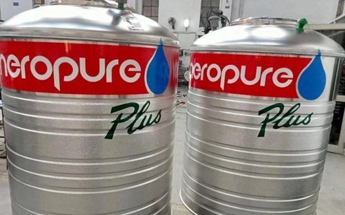 Nero Pure Stainless Steel Tanks