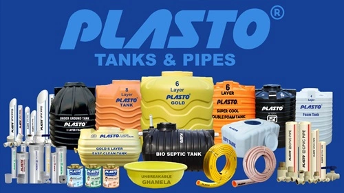 Plasto Tanks and Pipes Pvt. Ltd